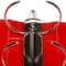 JAM Paper Designders® 3" Red Plastic 3 Metal Ring Binder